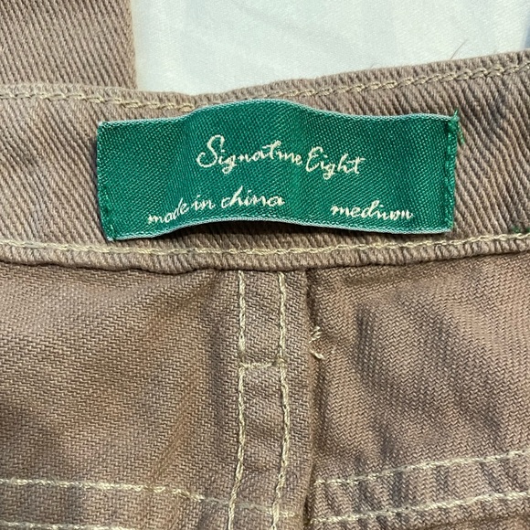 Light Brown Ripped Jeans - Picture 2 of 3